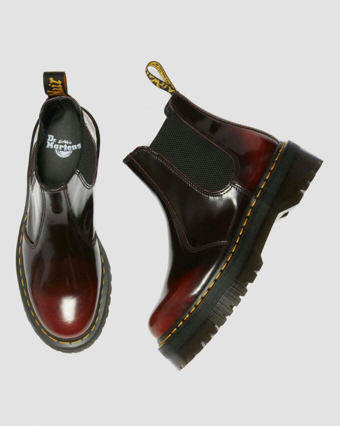 2976 Chelsea Boot aus Arcadia Leather mit Platform