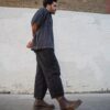 2976 Chelsea Boot aus Crazy Horse-Leder mit gelben Nähten 2976 Chelsea Boot aus Crazy Horse-Leder mit gelben Nähten