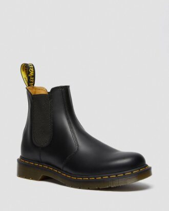 2976 Chelsea Boot aus Smooth Leather mit gelben Nähten