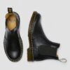 2976 Chelsea Boot aus Smooth Leather mit gelben Nähten 2976 Chelsea Boot aus Smooth Leather mit gelben Nähten