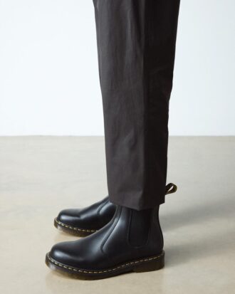 2976 Chelsea Boot aus Smooth Leather mit gelben Nähten