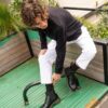 2976 Chelsea Boot aus Smooth Leather mit gelben Nähten 2976 Chelsea Boot aus Smooth Leather mit gelben Nähten