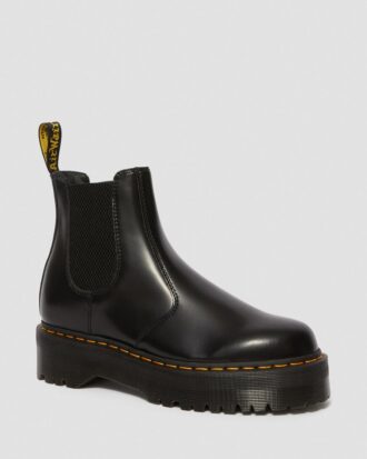 2976 Chelsea Boot aus Smooth Leather mit Platform