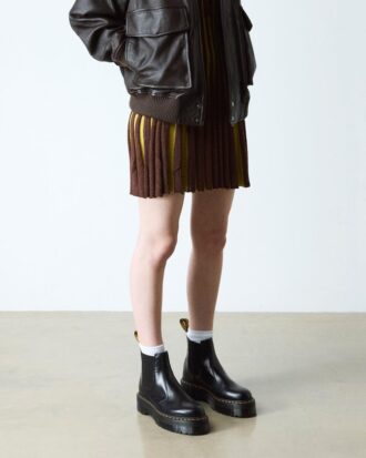 2976 Chelsea Boot aus Smooth Leather mit Platform