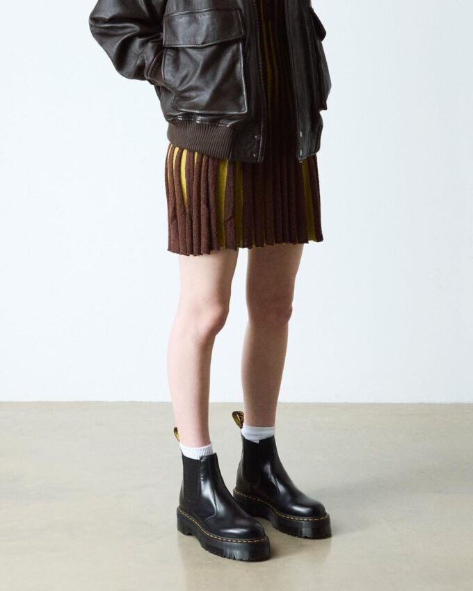 2976 Chelsea Boot aus Smooth Leather mit Platform 2976 Chelsea Boot aus Smooth Leather mit Platform
