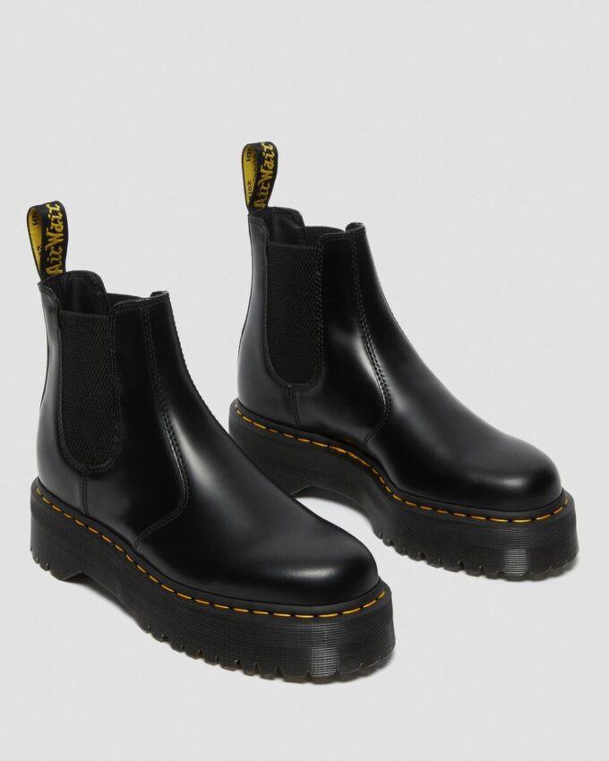 2976 Chelsea Boot aus Smooth Leather mit Platform 2976 Chelsea Boot aus Smooth Leather mit Platform