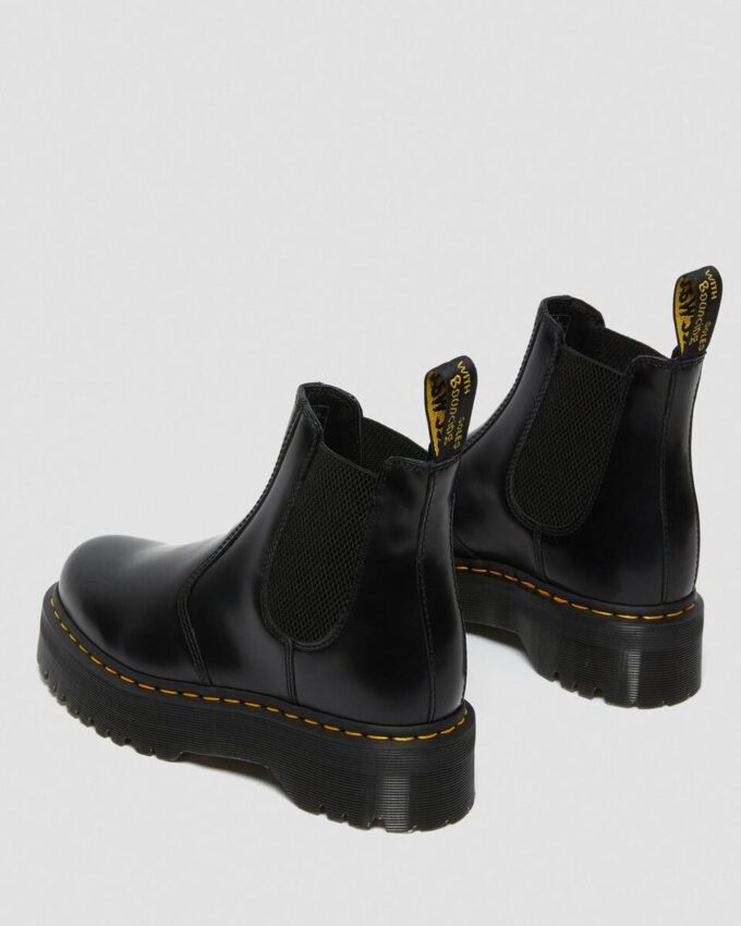 2976 Chelsea Boot aus Smooth Leather mit Platform 2976 Chelsea Boot aus Smooth Leather mit Platform