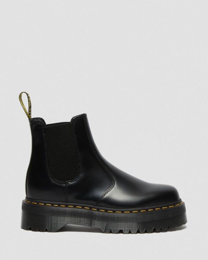 2976 Chelsea Boot aus Smooth Leather mit Platform 2976 Chelsea Boot aus Smooth Leather mit Platform
