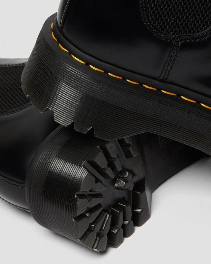 2976 Chelsea Boot aus Smooth Leather mit Platform 2976 Chelsea Boot aus Smooth Leather mit Platform