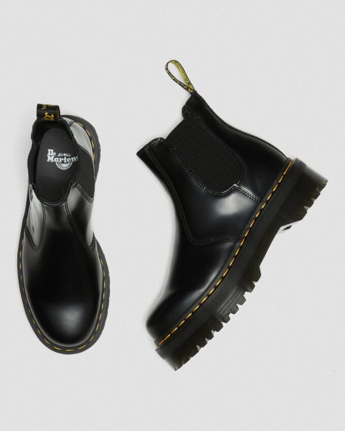 2976 Chelsea Boot aus Smooth Leather mit Platform 2976 Chelsea Boot aus Smooth Leather mit Platform