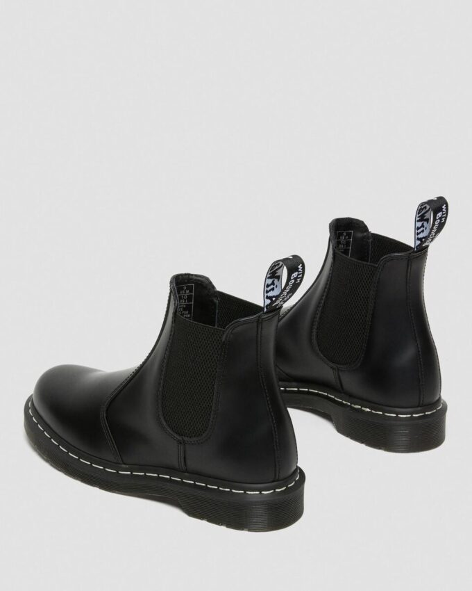 2976 Chelsea Boot aus Smooth Leather mit weißen Nähten 2976 Chelsea Boot aus Smooth Leather mit weißen Nähten