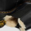 2976 Chelsea Boot mit Kunstfellfutter und Platform 2976 Chelsea Boot mit Kunstfellfutter und Platform