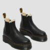 2976 Chelsea Boot mit Kunstfellfutter und Platform 2976 Chelsea Boot mit Kunstfellfutter und Platform