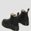2976 Chelsea Boot mit Kunstfellfutter und Platform 2976 Chelsea Boot mit Kunstfellfutter und Platform