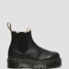 2976 Chelsea Boot mit Kunstfellfutter und Platform 2976 Chelsea Boot mit Kunstfellfutter und Platform