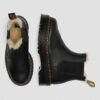 2976 Chelsea Boot mit Kunstfellfutter und Platform 2976 Chelsea Boot mit Kunstfellfutter und Platform