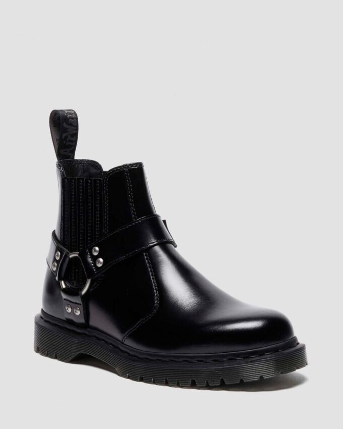 2976 Harness Analine Leder-Chelsea-Boot