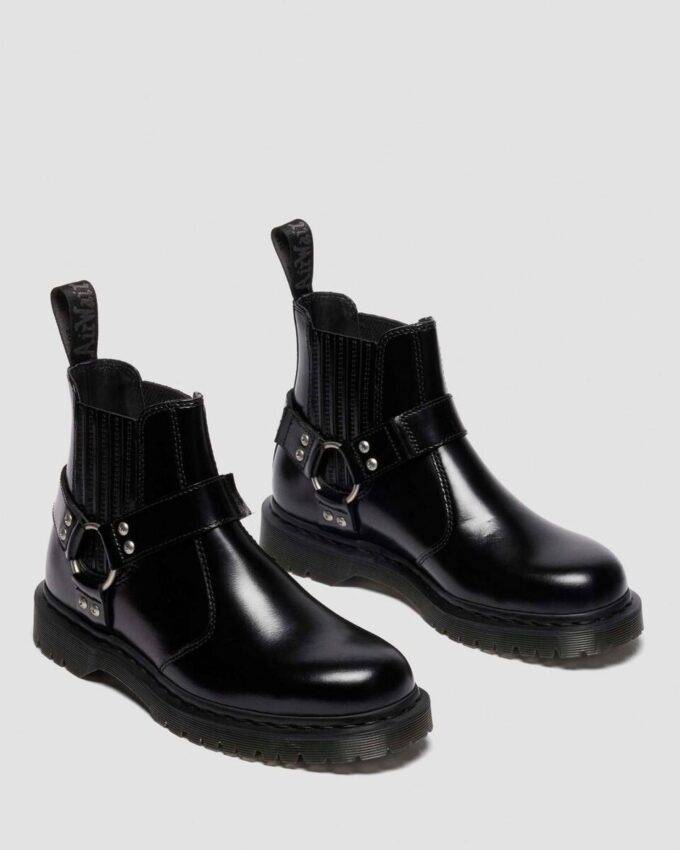 2976 Harness Analine Leder-Chelsea-Boot