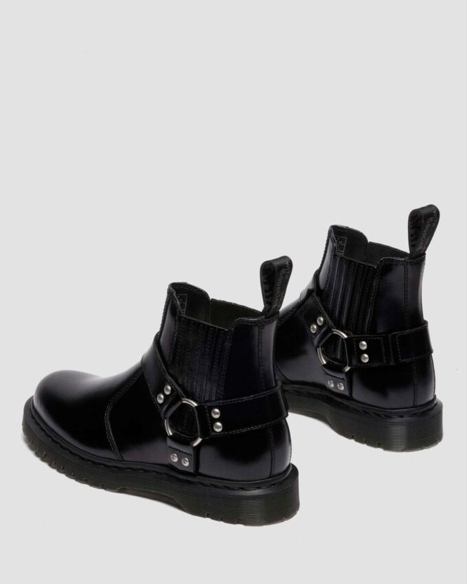 2976 Harness Analine Leder-Chelsea-Boot