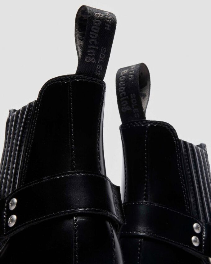 2976 Harness Analine Leder-Chelsea-Boot