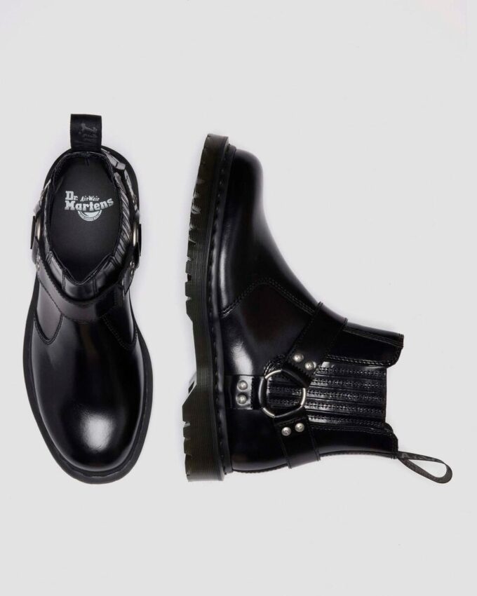 2976 Harness Analine Leder-Chelsea-Boot