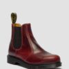 2976 Hergestellt in England Klassische Chelsea-Stiefel aus Kalbsleder 2976 Hergestellt in England Klassische Chelsea-Stiefel aus Kalbsleder