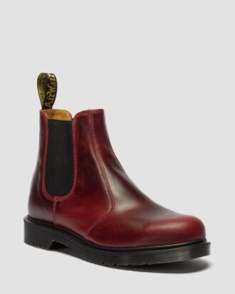 2976 Hergestellt in England Klassische Chelsea-Stiefel aus Kalbsleder