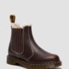 2976 Leonore II Chelsea Boot aus Grizzly-Leder mit Kunstfellfutter 2976 Leonore II Chelsea Boot aus Grizzly-Leder mit Kunstfellfutter