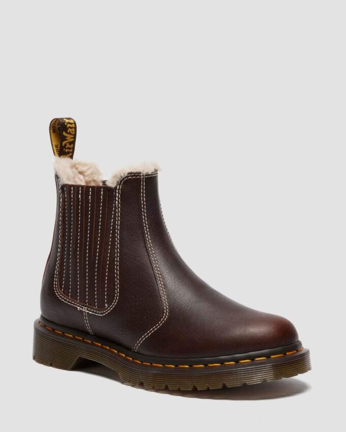 2976 Leonore II Chelsea Boot aus Grizzly-Leder mit Kunstfellfutter 2976 Leonore II Chelsea Boot aus Grizzly-Leder mit Kunstfellfutter