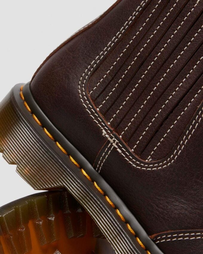 2976 Leonore II Chelsea Boot aus Grizzly-Leder mit Kunstfellfutter 2976 Leonore II Chelsea Boot aus Grizzly-Leder mit Kunstfellfutter