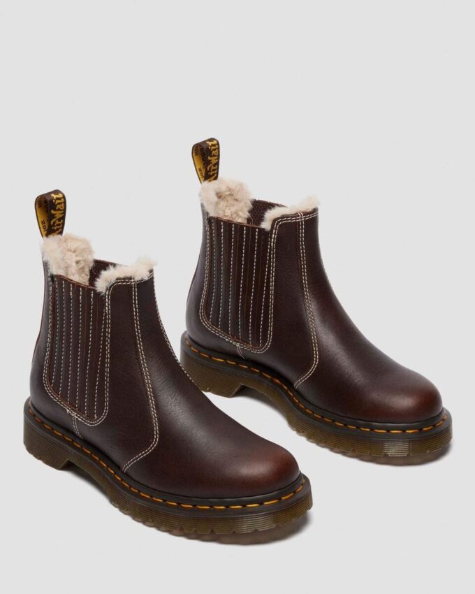 2976 Leonore II Chelsea Boot aus Grizzly-Leder mit Kunstfellfutter 2976 Leonore II Chelsea Boot aus Grizzly-Leder mit Kunstfellfutter