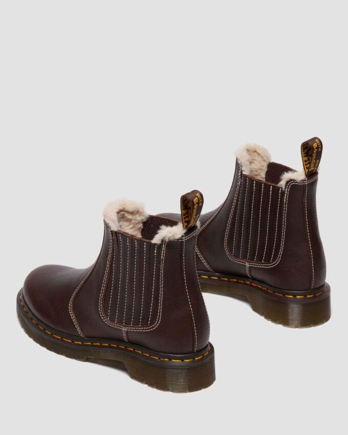 2976 Leonore II Chelsea Boot aus Grizzly-Leder mit Kunstfellfutter 2976 Leonore II Chelsea Boot aus Grizzly-Leder mit Kunstfellfutter