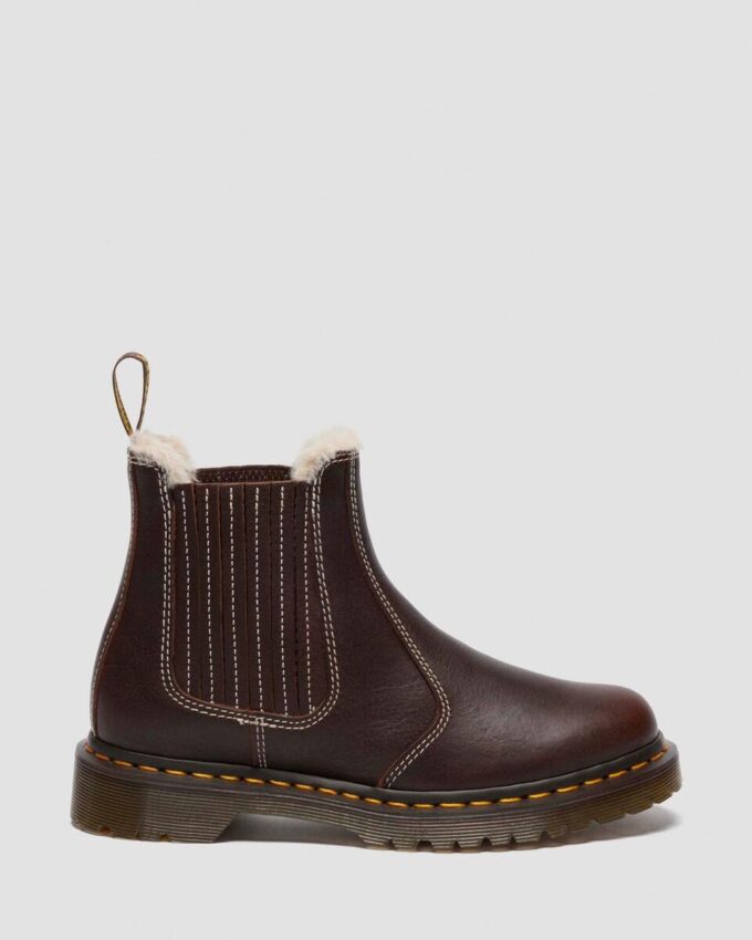 2976 Leonore II Chelsea Boot aus Grizzly-Leder mit Kunstfellfutter 2976 Leonore II Chelsea Boot aus Grizzly-Leder mit Kunstfellfutter