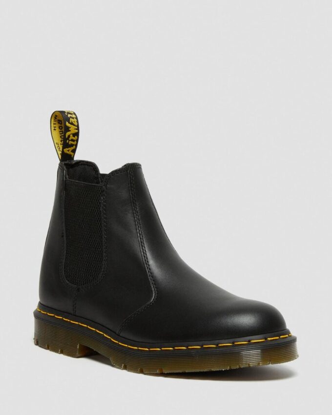 2976 Rutschfeste Chelsea-Stiefel aus Leder