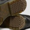 2976 Rutschfeste Chelsea-Stiefel aus Leder