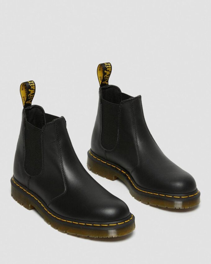 2976 Rutschfeste Chelsea-Stiefel aus Leder