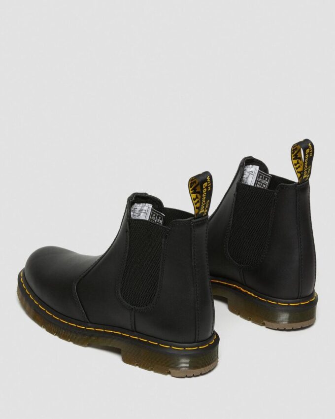 2976 Rutschfeste Chelsea-Stiefel aus Leder