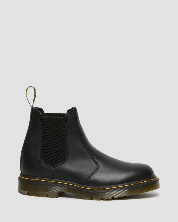 2976 Rutschfeste Chelsea-Stiefel aus Leder