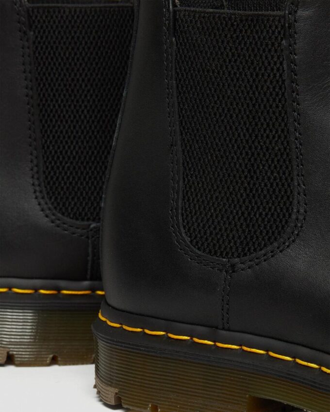2976 Rutschfeste Chelsea-Stiefel aus Leder