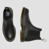 2976 Rutschfeste Chelsea-Stiefel aus Leder