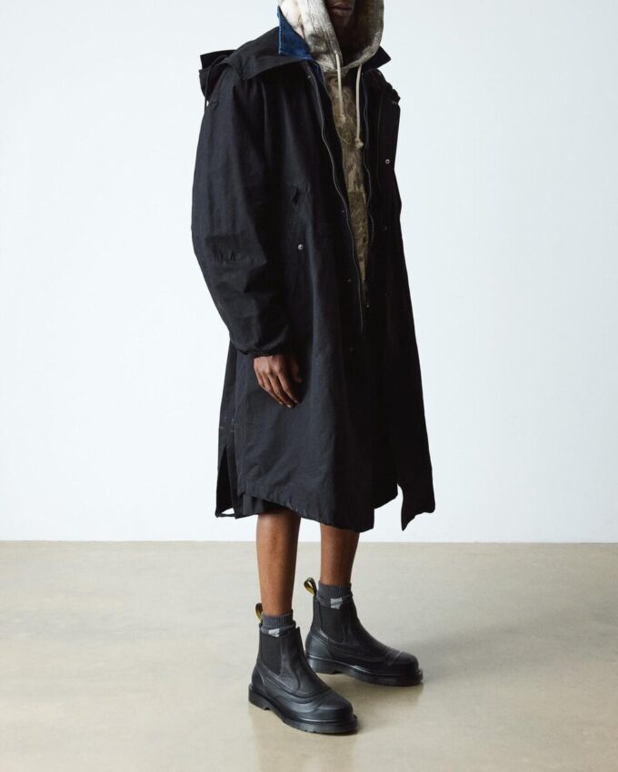 2976 SUB Chelsea Boot aus wasserabweisendem Leder