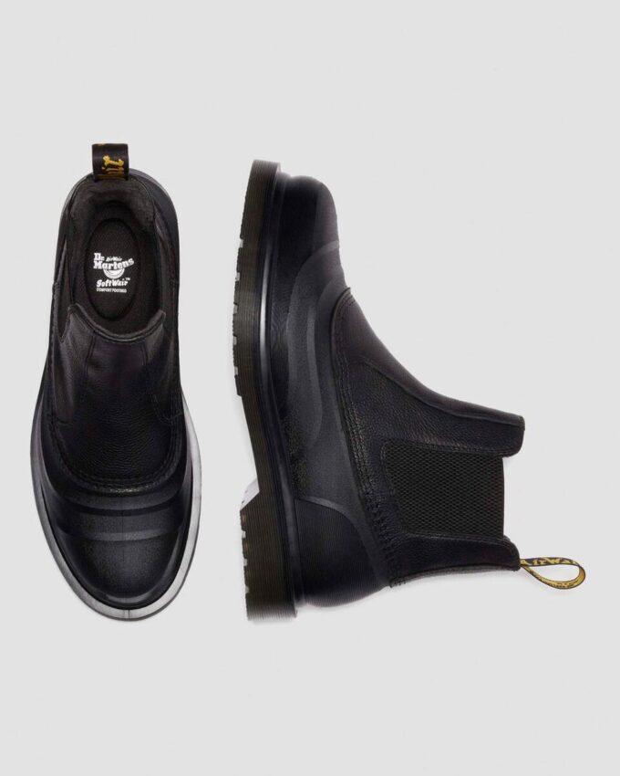2976 SUB Chelsea Boot aus wasserabweisendem Leder