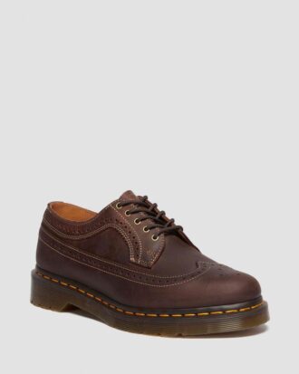 3989 Crazy Horse Leder-Brogues
