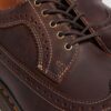 3989 Crazy Horse Leder-Brogues 3989 Crazy Horse Leder-Brogues