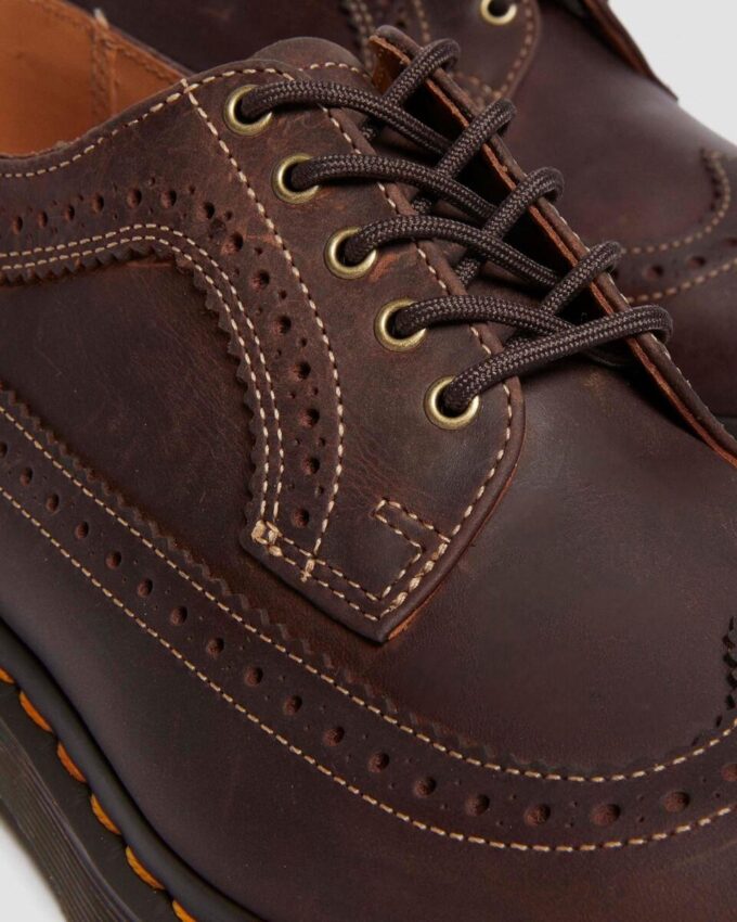 3989 Crazy Horse Leder-Brogues 3989 Crazy Horse Leder-Brogues