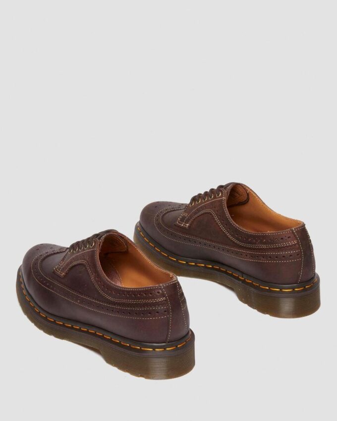 3989 Crazy Horse Leder-Brogues 3989 Crazy Horse Leder-Brogues