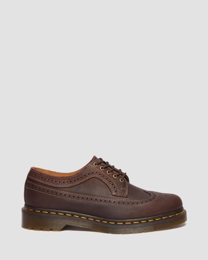 3989 Crazy Horse Leder-Brogues 3989 Crazy Horse Leder-Brogues