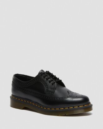 3989 Gelbe Brogues aus Smooth Leather