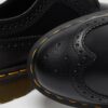 3989 Gelbe Brogues aus Smooth Leather