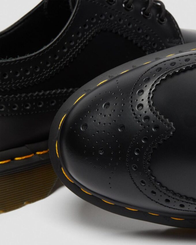 3989 Gelbe Brogues aus Smooth Leather
